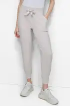TWO TONE LOGO DRAWCORD JOGGER