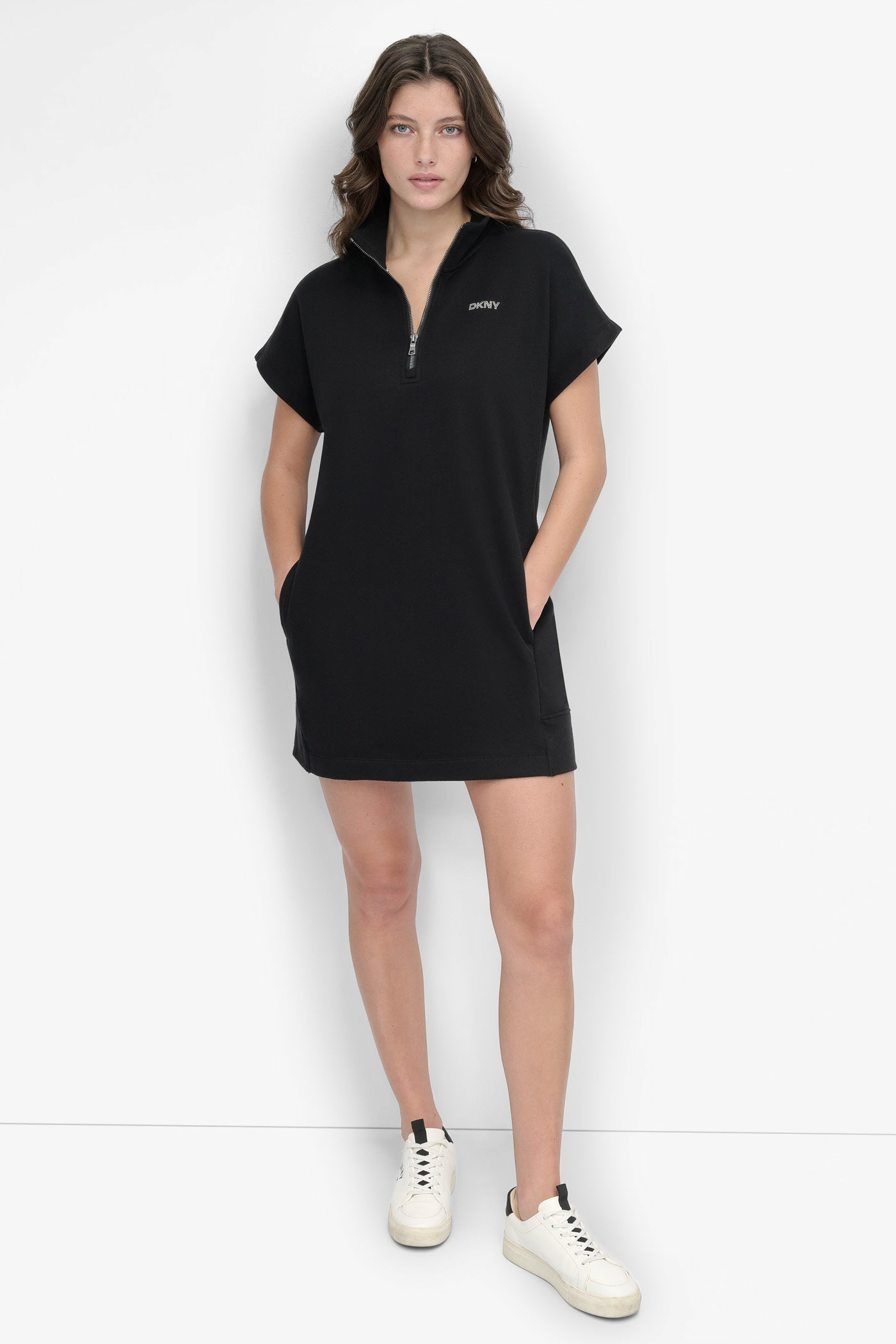MINI STUD LOGO SNEAKER DRESS