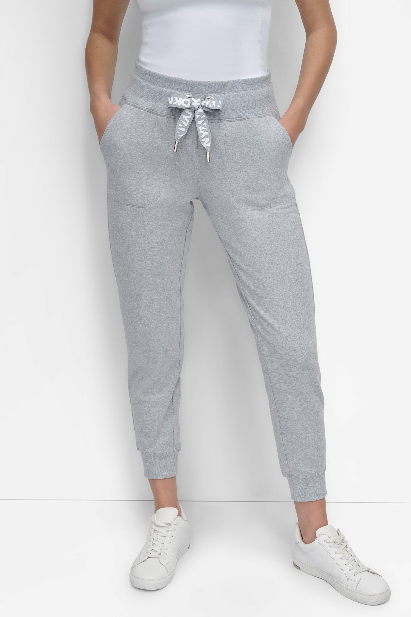 TWO TONE LOGO DRAWCORD JOGGER
