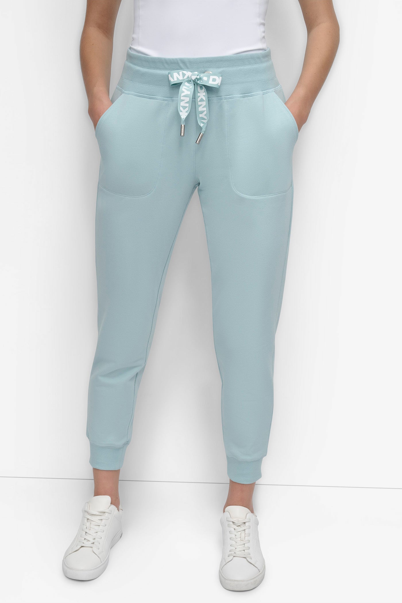 TWO TONE LOGO DRAWCORD JOGGER