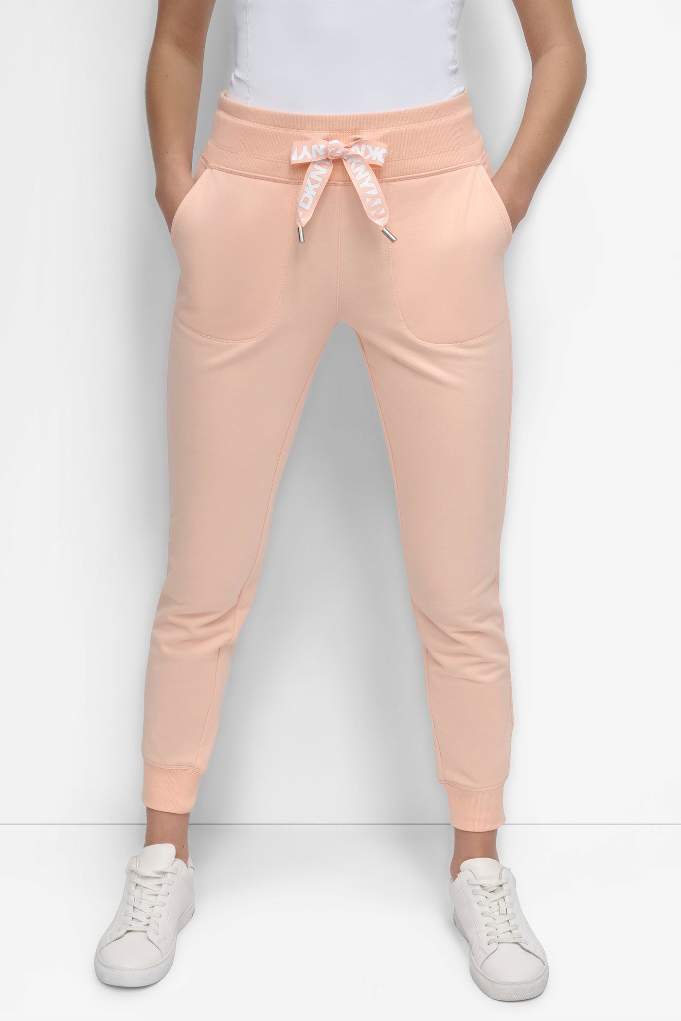 TWO TONE LOGO DRAWCORD JOGGER