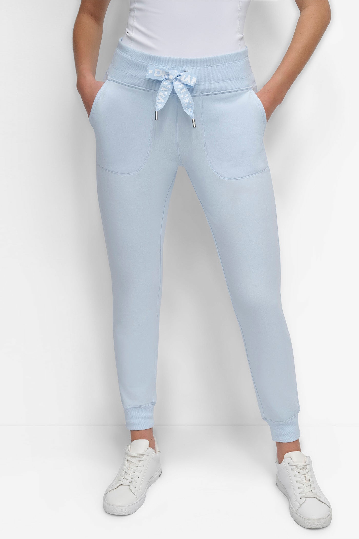 TWO TONE LOGO DRAWCORD JOGGER
