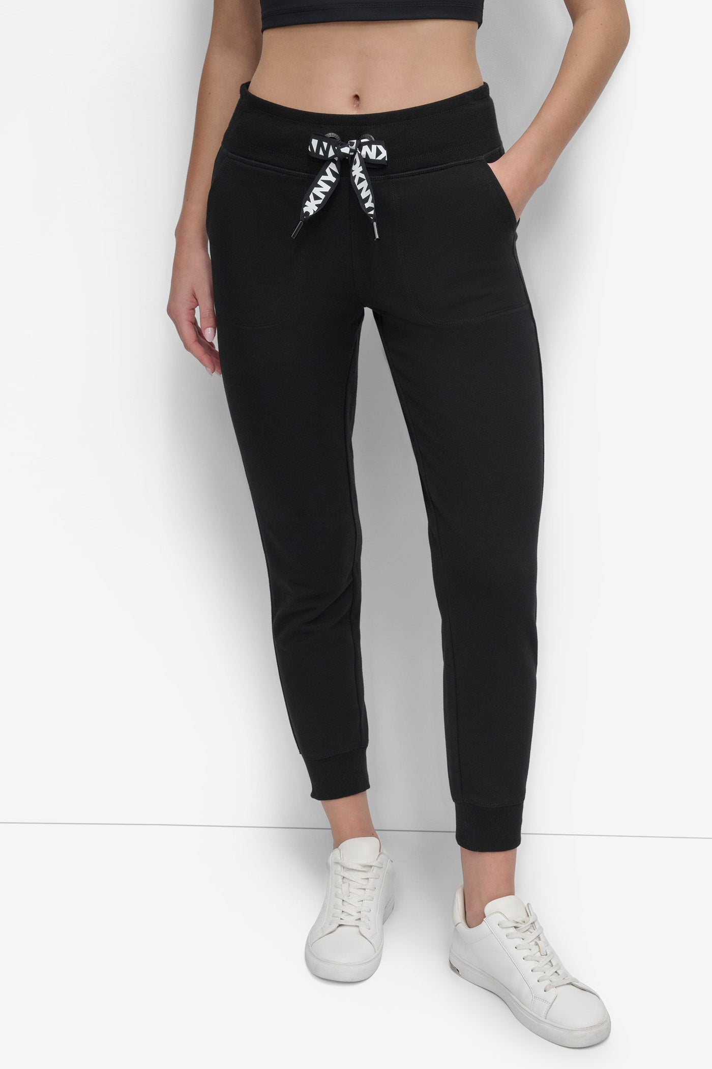 TWO TONE LOGO DRAWCORD JOGGER