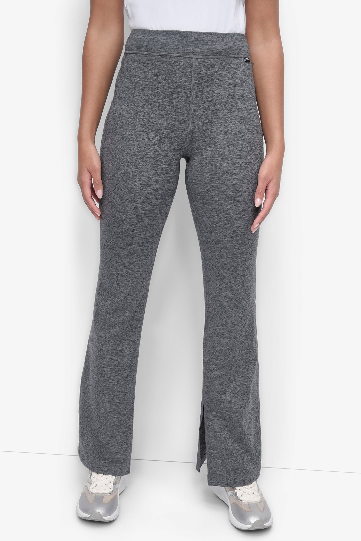 SPACEDYE FLARE PANT WITH VENT