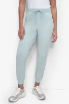 SPACEDYE HIGH WAIST SLIM FIT JOGGER WITH POCKETS