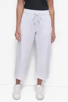 MINI STUD LOGO CROP PANT