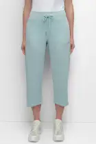 MINI STUD LOGO CROP PANT