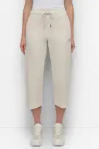 MINI STUD LOGO CROP PANT