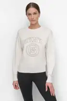 VARSITY EMBROIDERY CREW PULLOVER