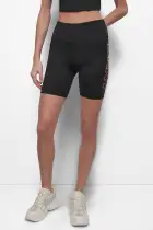 HIGH WAIST 7/8 BALANCE COMPRESSION EXPLODED OMBRE SHORTS
