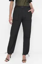 RUMPLE TECH NYLON BUNGEE JOGGER