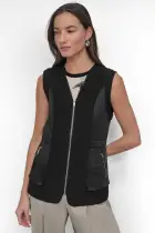 VEST IN SHINE MATTE