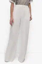 PANT WITH MESH INSET SIDE