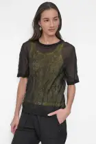 DOUBLE LAYER TANK TEE