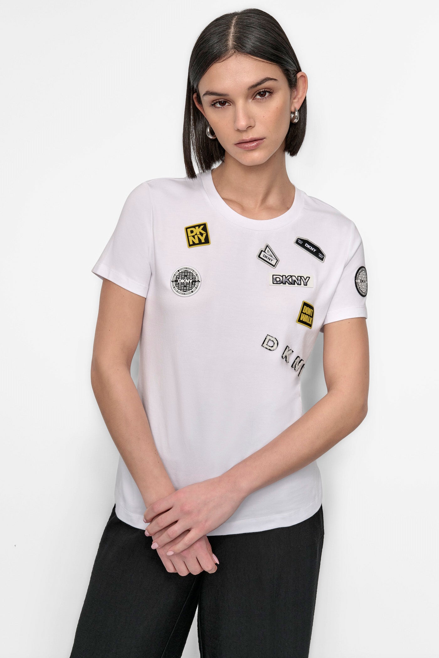 SHORT SLEEVE PINS N PATCHES TEE