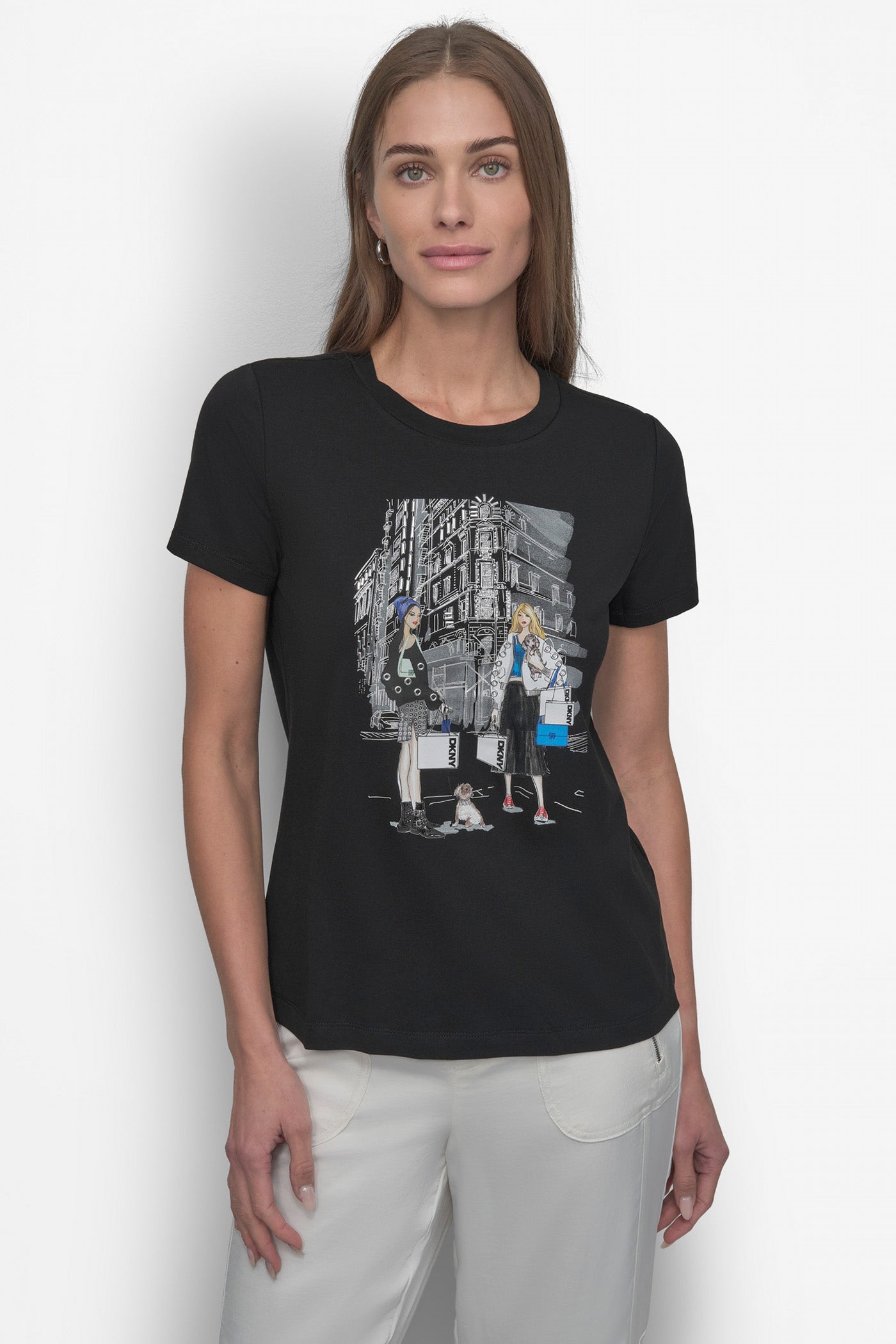 FLATIRON CONVERSATIONAL TEE