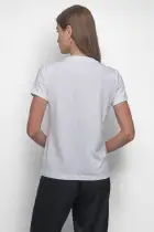 CHRYSLER CONVERSATIONAL TEE(White,XXS)