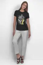 CHRYSLER CONVERSATIONAL TEE(Black,XXS)