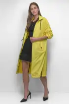 COATED SATIN ANORAK