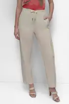TAFFETA CARGO PANT