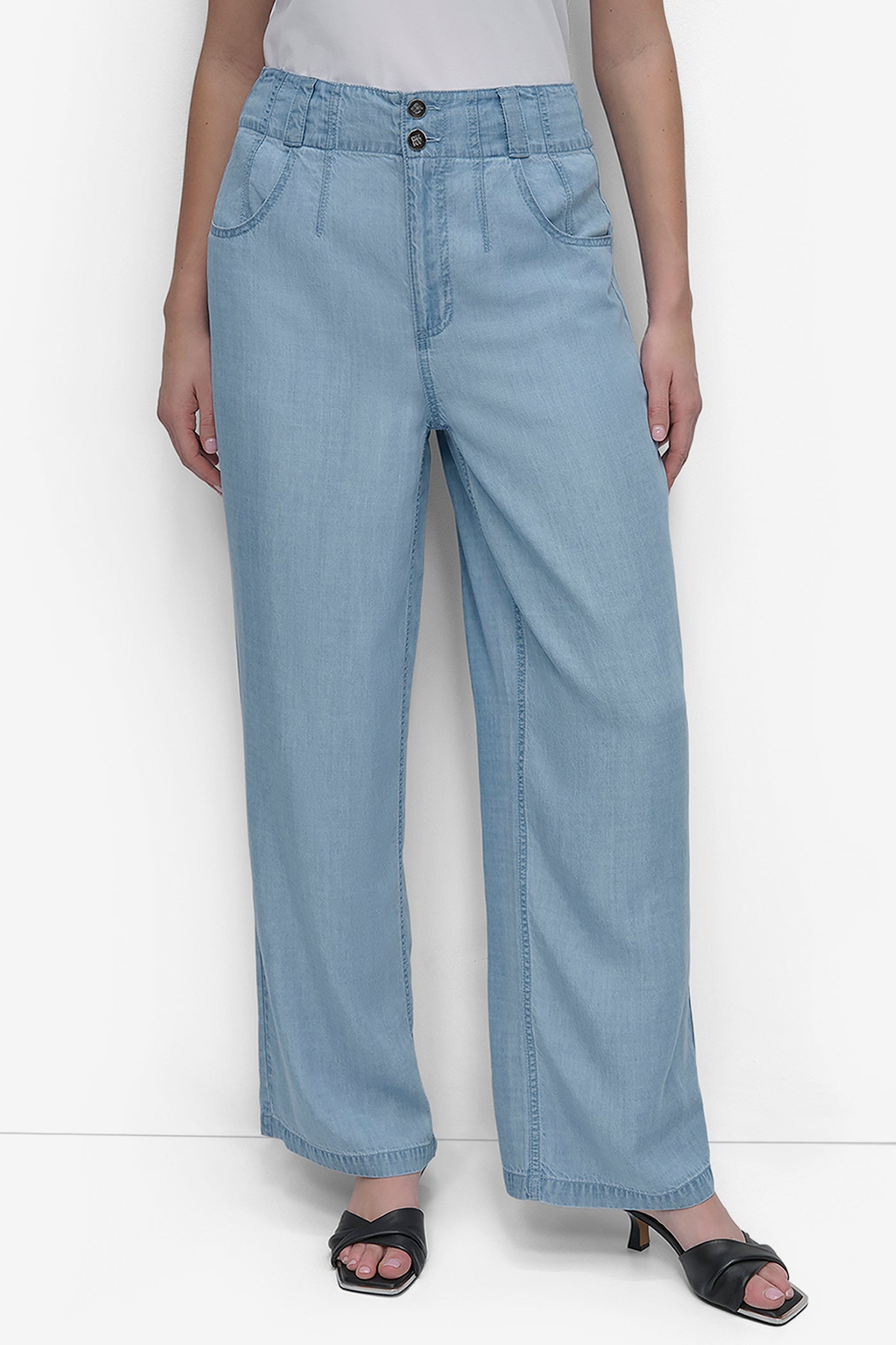 5 POCKET TENCEL PANT