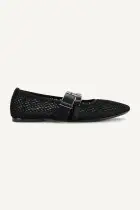 DADE MESH  BALLET FLAT