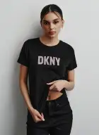 GLITTER LOGO TEE