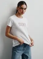 GLITTER LOGO TEE